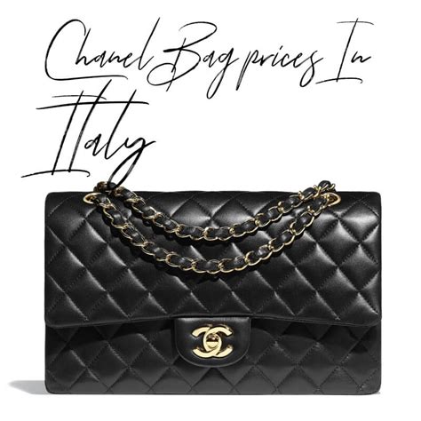 chanel in italy price